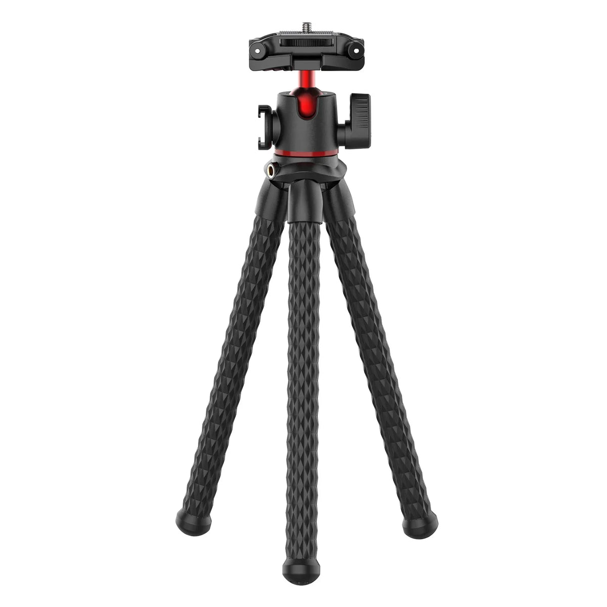 Dadypet MT-33  Octopus Tripod with Cold Shoe Mount,  Rotatable Ball Head, for Smartphone Camera Live Streaming Vlog