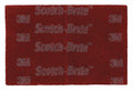 Scotch-Brite Sanding Hand Pad, 6 in W, 9 in L, PK60  7010365700