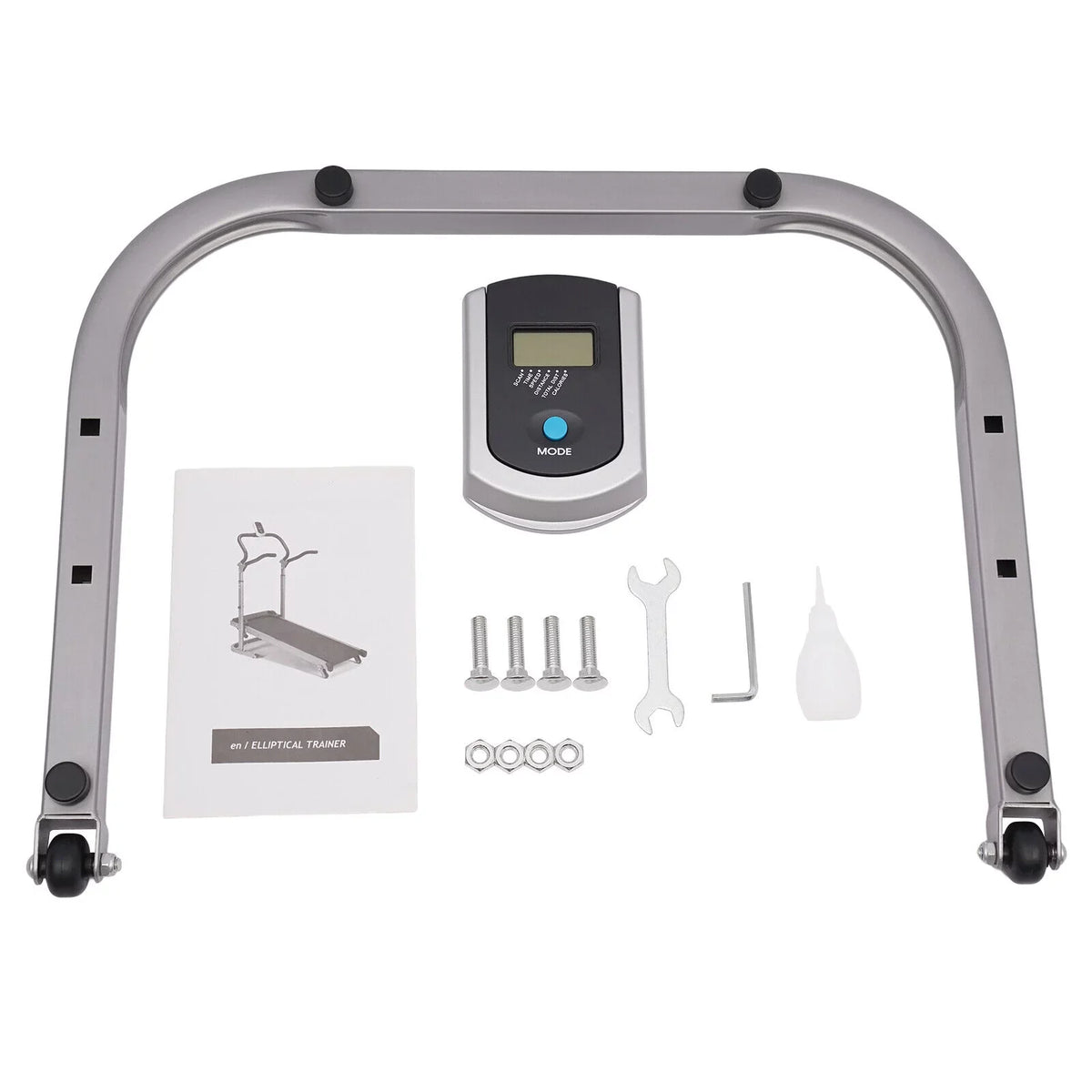 DENEST Folding Treadmill Electric With incline Running Fitness Jogging Machine Home Use