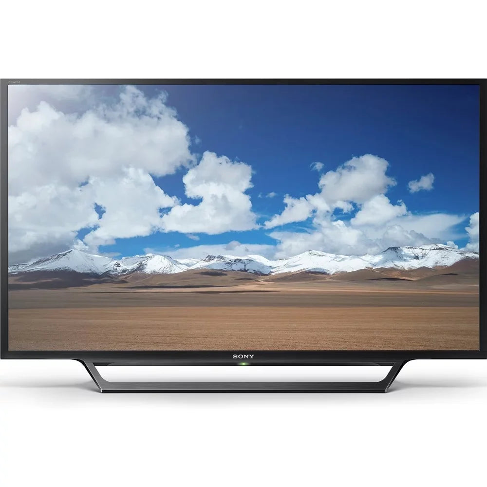 KDL-32W600D 32-Inch Class HD TV with Built-in Wi-Fi Slim Flat Wall Mount Bundle includes Television, Slim Flat Wall Mount Ultimate Kit and Power Strip with Dual USB Ports