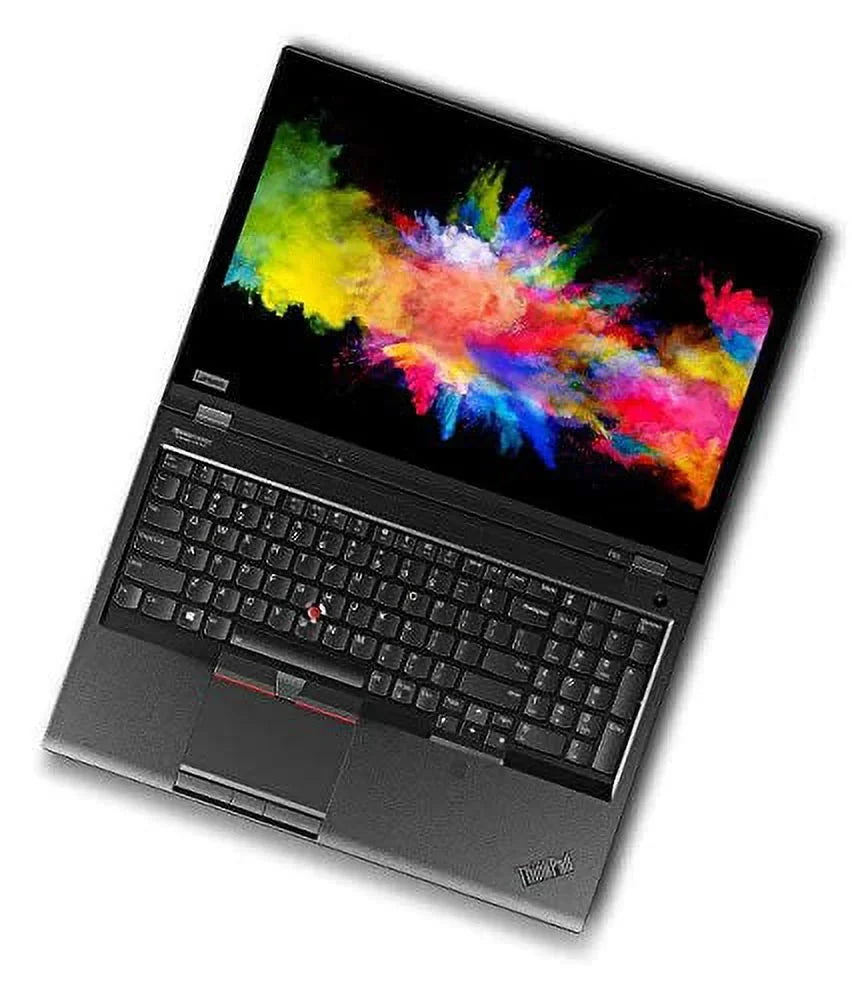 ThinkPad P53 Workstation Laptop - Windows 10 Pro -  Hexa-Core i7-9750H, 32GB RAM, 1TB NVME, 15.6" FHD IPS 1920x1080 Display, NVIDIA Quadro T2000 4GB