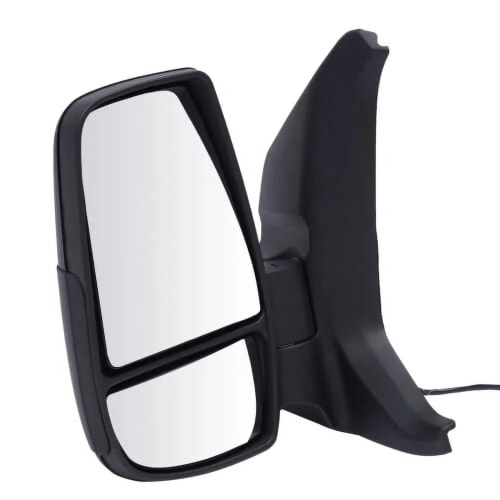 Front Left Side Rear View Mirror Black For  Transit 150 250 350 2015-2022