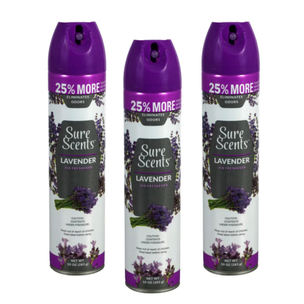 air purifier. Odor Eliminator - 6 Pack - Neutralizes Cigarette, Pets, Bathroom, & Garbage Ordors Air Fresheners with a Light Breeze Scent, 8.5 oz