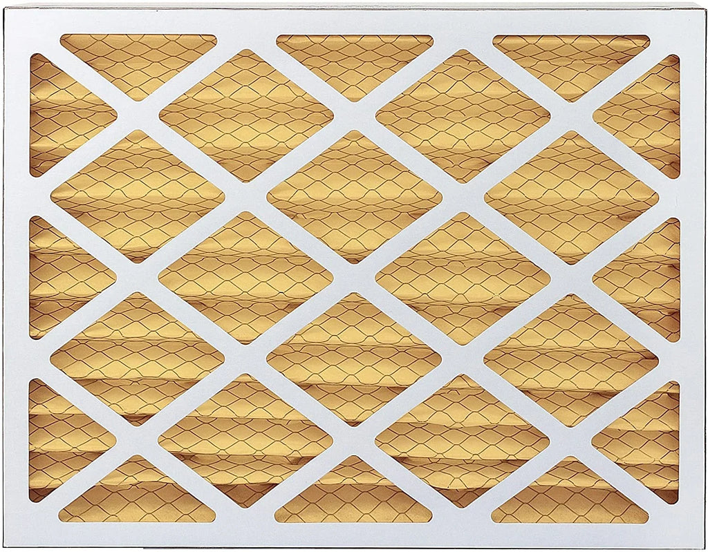 Filterbuy 16x18x2 MERV 11 Pleated HVAC AC Furnace Air Filters (12-Pack)
