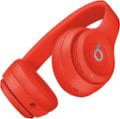Dre - Solo 3 Wireless On-Ear Headphones - Citrus Red MX472LL/A (Refurbished). Restored Beats by Dr