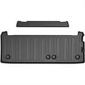 3W Cargo Liner appropriate for  Sienna 2021 2022 2023 8 seats TPE All climate Custom Fit Trunk Mat for 2021 2022 2023  Sienna ( (NOT for Spare Tire Model ), Black