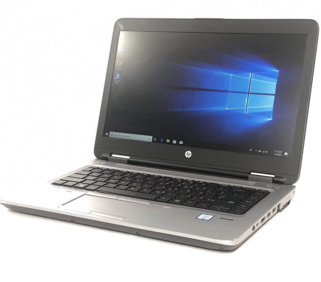 ProBook 640 G2 Laptop 14 i3 6100U 2.3GHZ 8GB 256GB SSD W10 Pro NWC