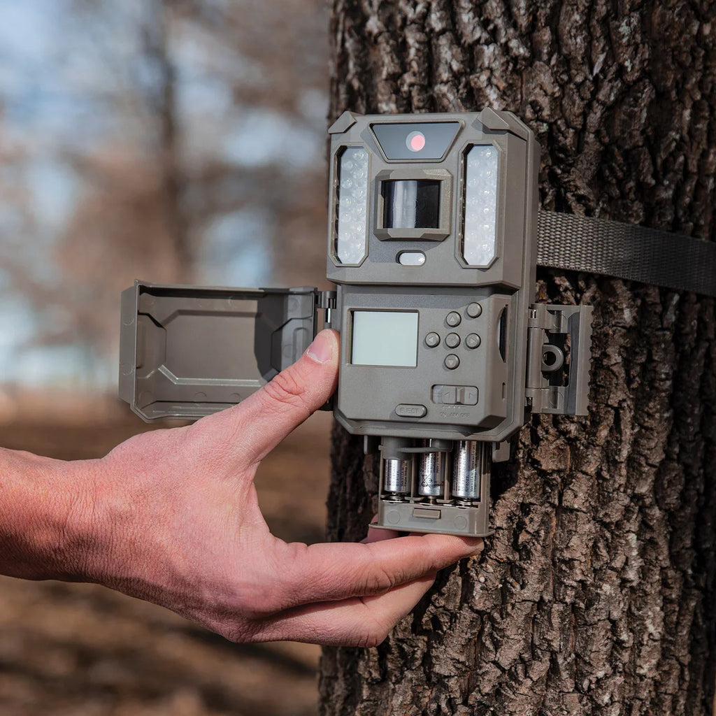 Bushnell 119932C 24-MP 1080p Prime Trail Camera, Low Glow, BUSHTRC03