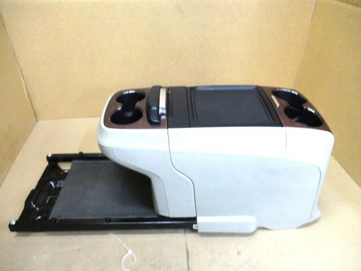 Pre-Owned 11-20  Sienna Gray Sliding Center Console w/ Rear Entertainment OEM LKQ (Good)
