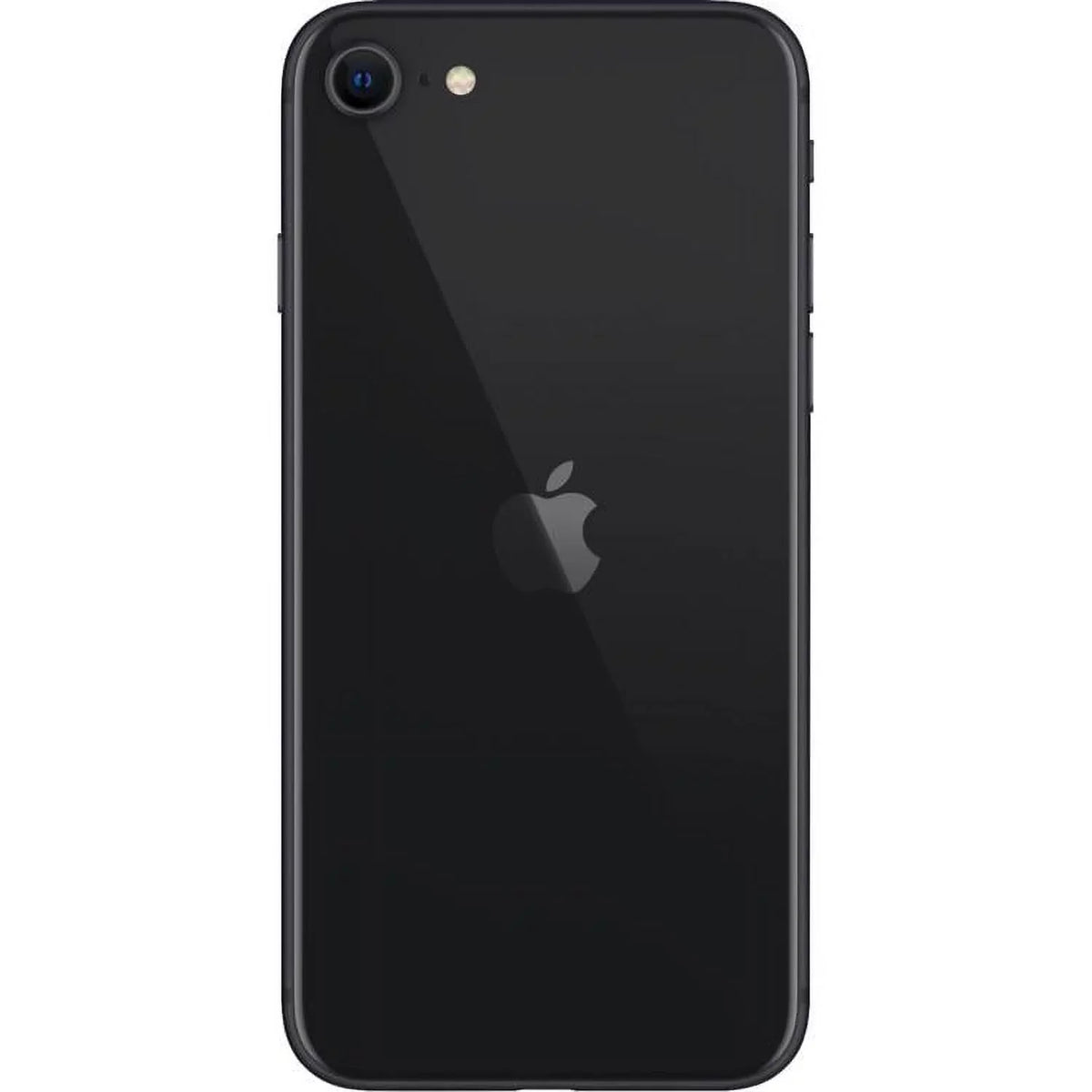 Restored  iPhone SE (2nd Gen) A2275 (Fully Unlocked) 64GB Black (Grade A) w/ Gift Box (Refurbished)