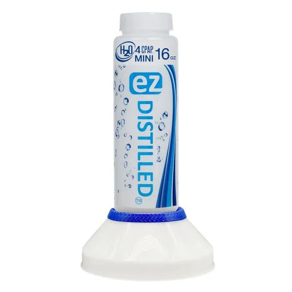 New  EZ Distilled moisture Filtration System (H2O 4 CPAP Mini)