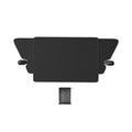 Tnarru Car Windshield shield Winter Snow shield Front with Storage Bag, Protection, Car Snow Ice shield Windproof for SUV, Cars, Truck