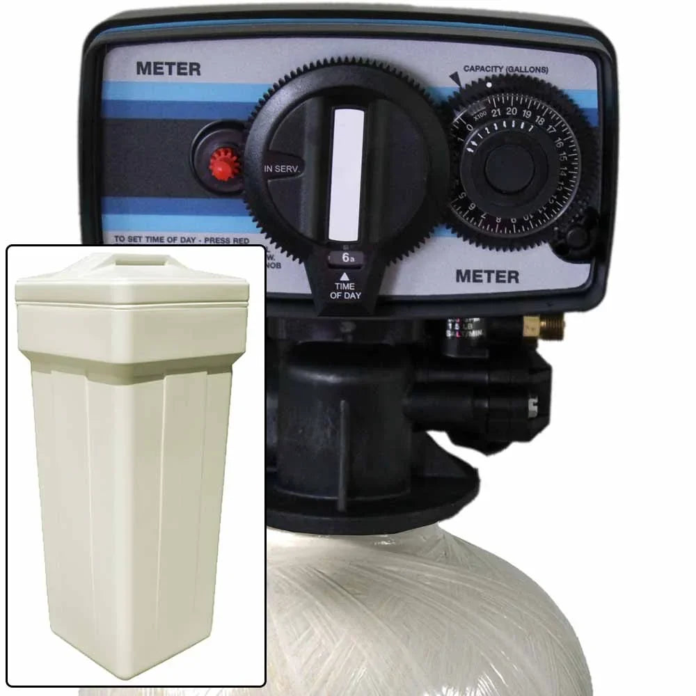 64k aqua Softener with Fleck 5600