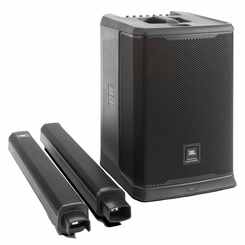 JBL PRX ONE All-In-One Powered Portable Column PA System with Shure SM58 Vocal Microphone Package