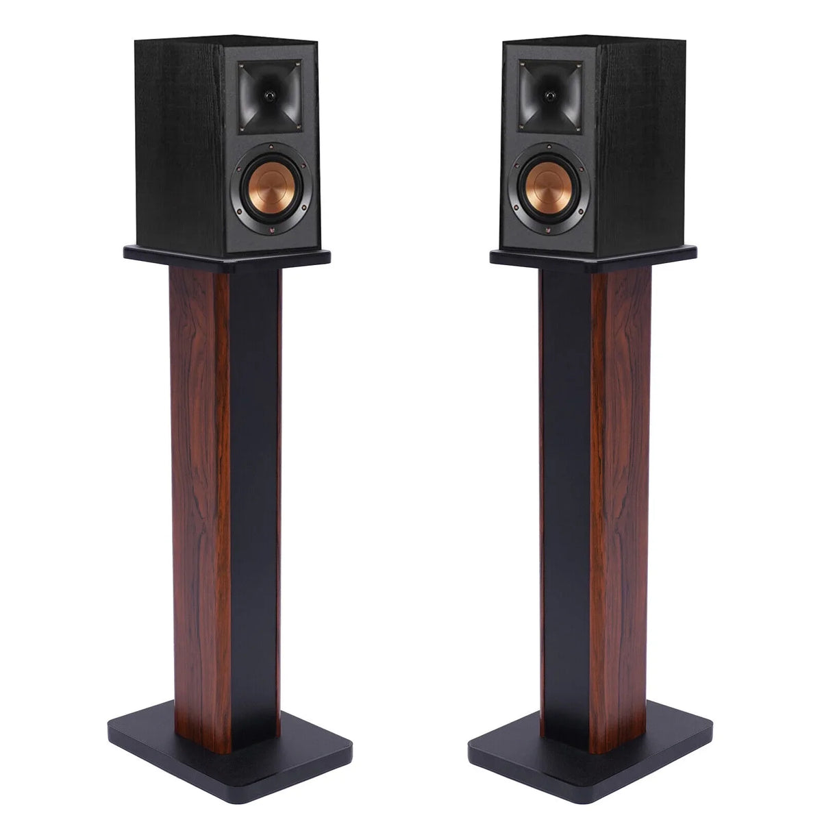 2x28" Studio Speaker Holder Monitor Stands Home Theater Multimedia Speaker Stand