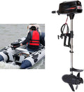 Miumaeov 10HP Electric Outboard Motor Brushless ship Engine Tiller Control Heavy Duty Outboard Trolling Motor 60V 2200W Fishing vessel Engine for Kayak Fishing vessel Canoe Trolling Propeller