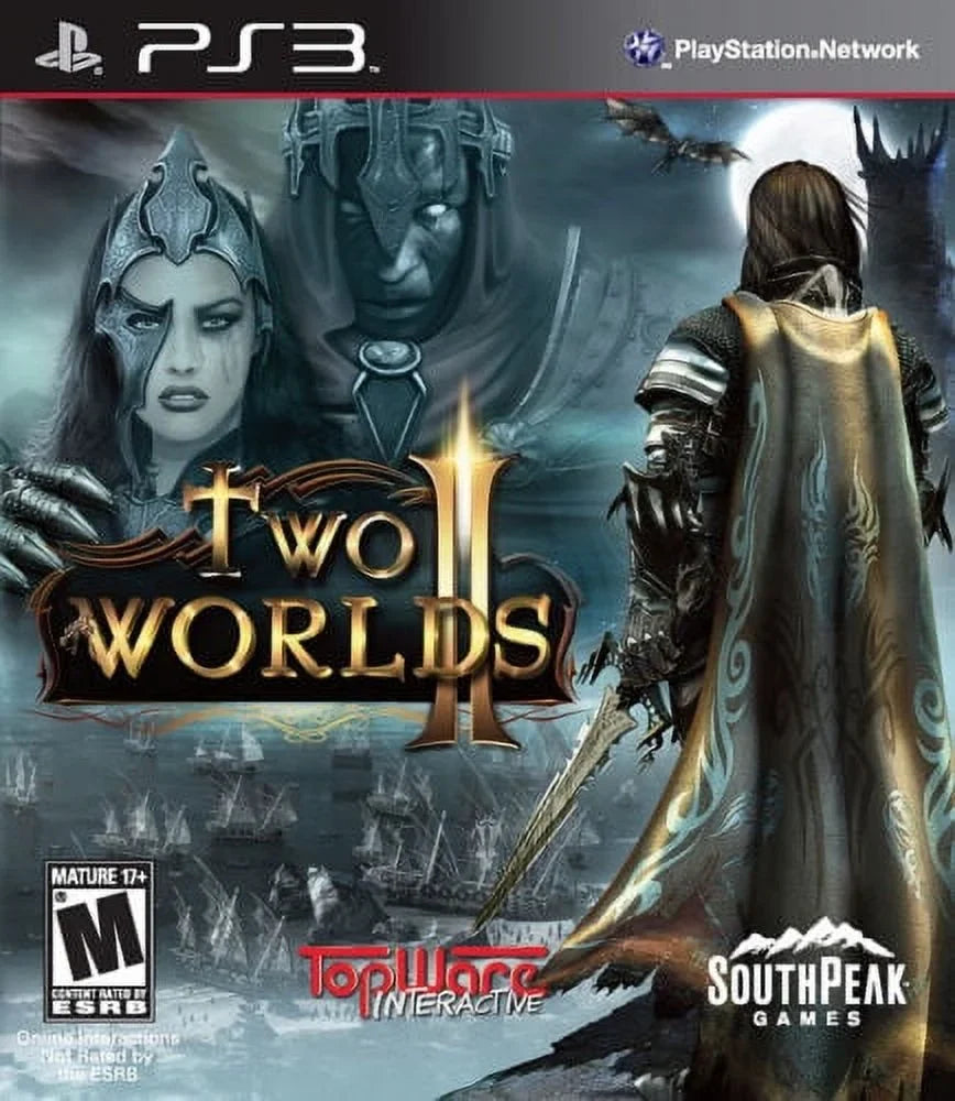 Two Worlds 2 PS3 (Brand New Factory Sealed US Version) Playstation 3-0612561600195
