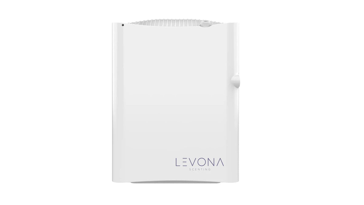 Levona Scent Arosa: 4000 SQFT HVAC Diffuser - Whole House Air Freshener - Scent Air for Office, Hotel & Home Scent Diffuser - Fragrance HVAC Scent Diffuser + App Control (Scent Sold Separately)