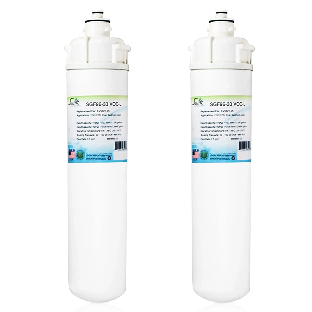 Swift Green Filters SGF-96-33 VOC-L matching Commercial liquid Filter for EV9627-05, Made in USA (Pack of 2)