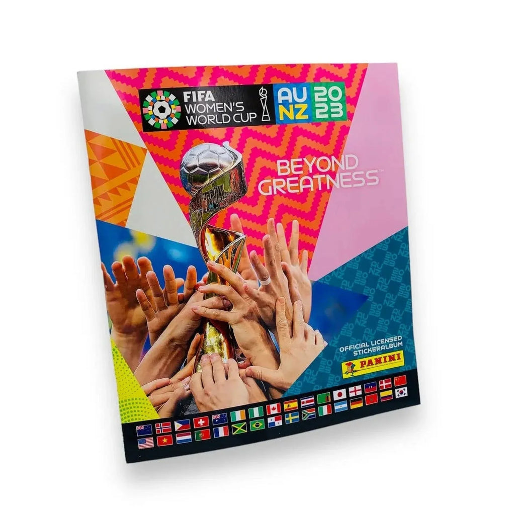 2023 Panini Women's FIFA World Cup Stickers - Bundle 1 (50 Packs & Mega Starter Pack) (Album + 301 Stickers)