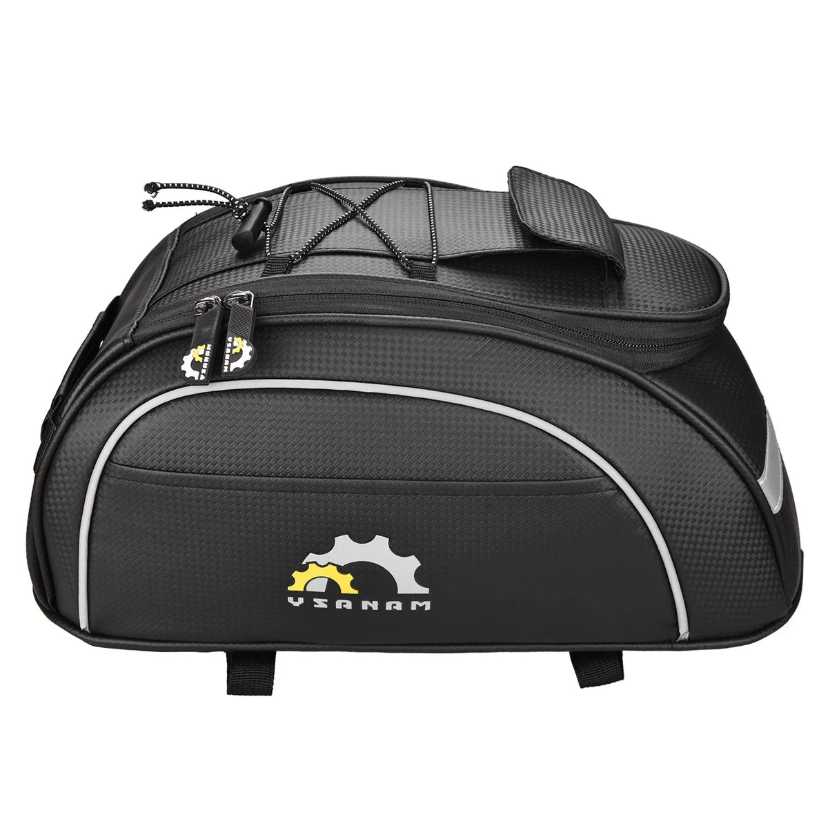 Waterproof Insulated Cooler Cycling Bag - MTB Bike Rear Rack Storage Luggage Carrier Pannier Trunk Bag