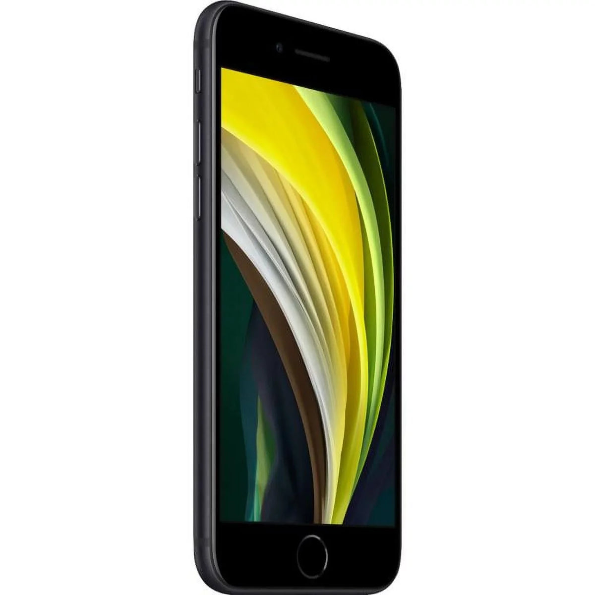 Restored  iPhone SE (2nd Gen) A2275 (Fully Unlocked) 64GB Black (Grade A) w/ Gift Box (Refurbished)