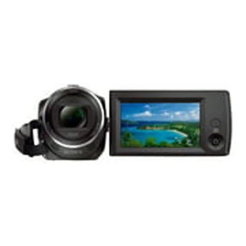 HD Handycam Camcorder (Black) with 32GB microSD Card and Accessory Bundle