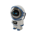 Astronaut-Shaped Smart Bluetooth Speaker with Clock, Alarm, FM Radio, Sleep Night Light and TF Card Support