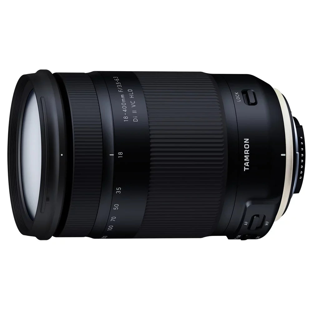 Tamron 18-400mm f/3.5-6.3 Di II VC HLD All-In-One Zoom Lens for  Mount
