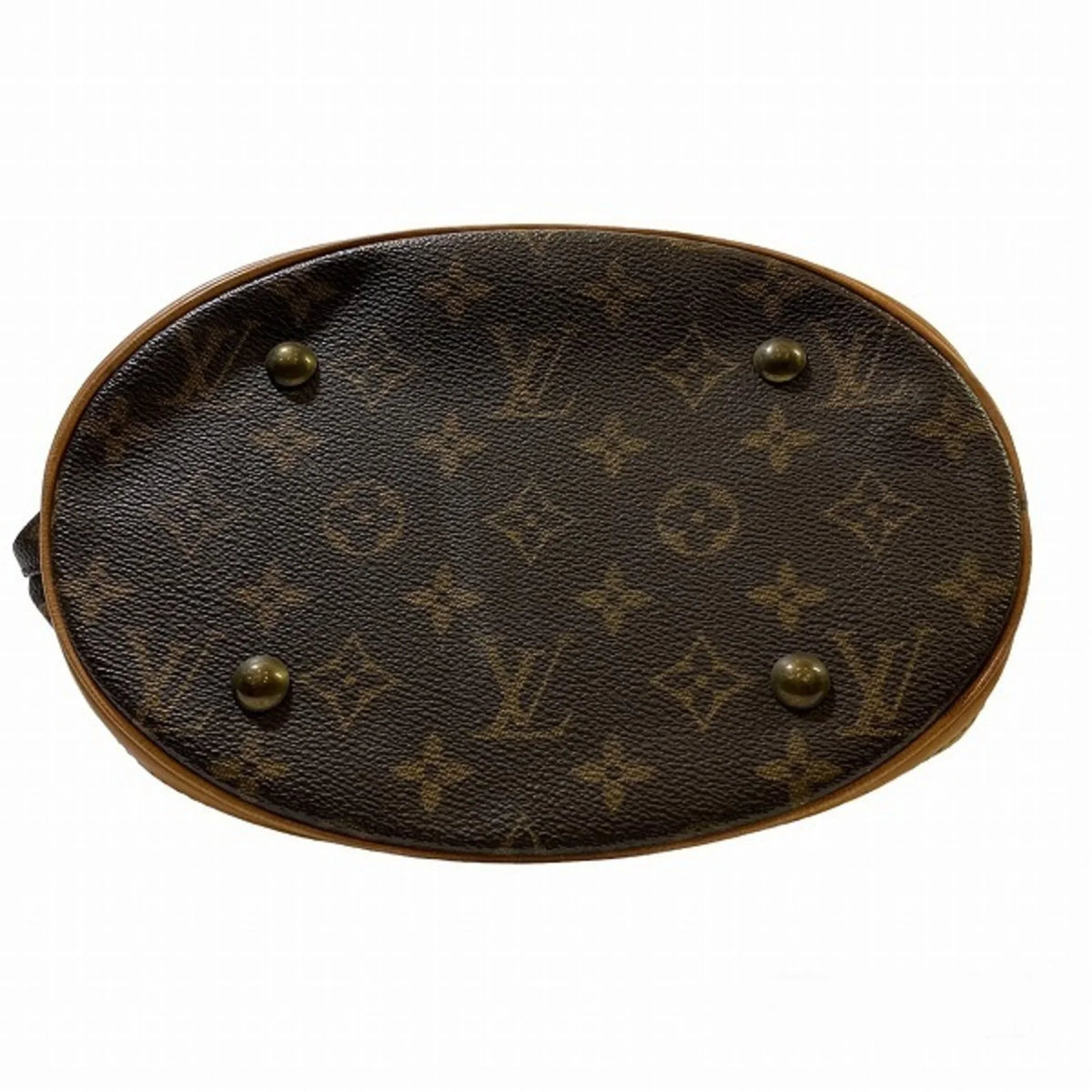 Pre-Owned Louis Vuitton Monogram Petit Baguette PM M42238 with Pouch Bag Tote Shoulder Ladies (Fair)