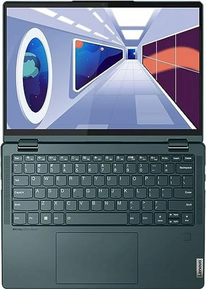 Newest Yoga 6 2-in-1 Laptop, 13.3" WUXGA Touchscreen, 6-Core AMD Ryzen 5 7530U, 8GB RAM, 256GB NVMe SSD, Backlit Keyboard, Fingerprint Reader, WiFi 6, HDMI, USB-C, Win 11, w/CUE Accessories