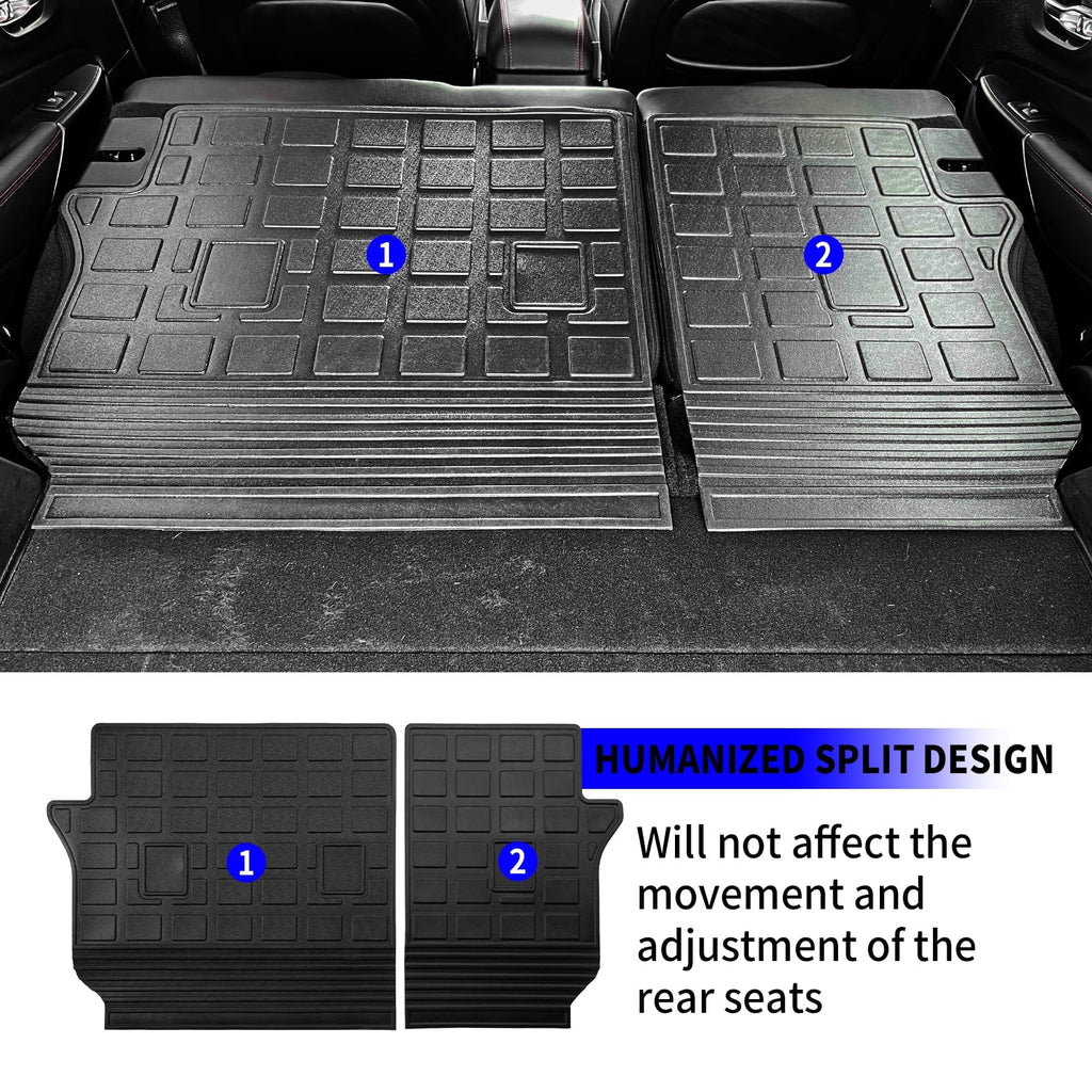 Fit 2019-2023 Jeep Cherokee Back Seat wrap Protector Trunk Mat Cargo Mat Cargo Liner 2022 Jeep Cherokee