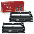 suitable for brother Printer DR730 Drum Unit Toner(2 pack)