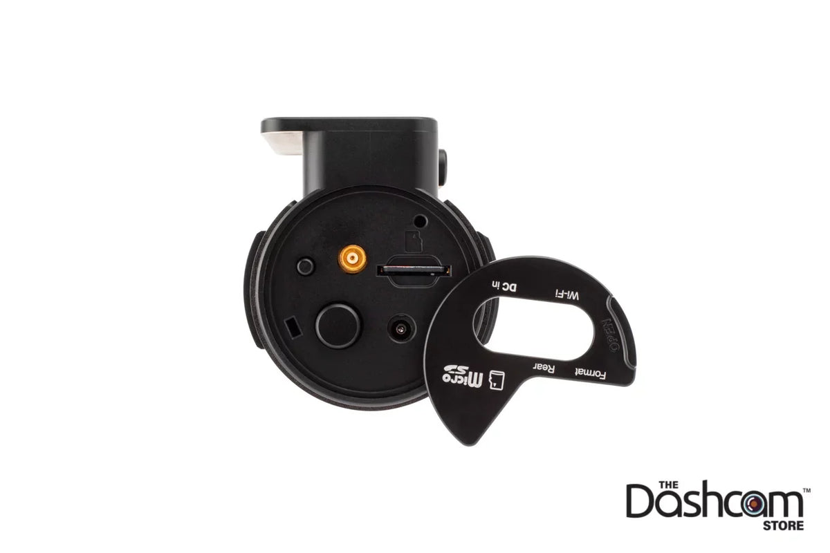 BlackVue DR750-2CH-LTE Dual Lens Front + Rear Dash Cam w/ Built-In 4G-LTE & 256GB BlackVue Memory Card