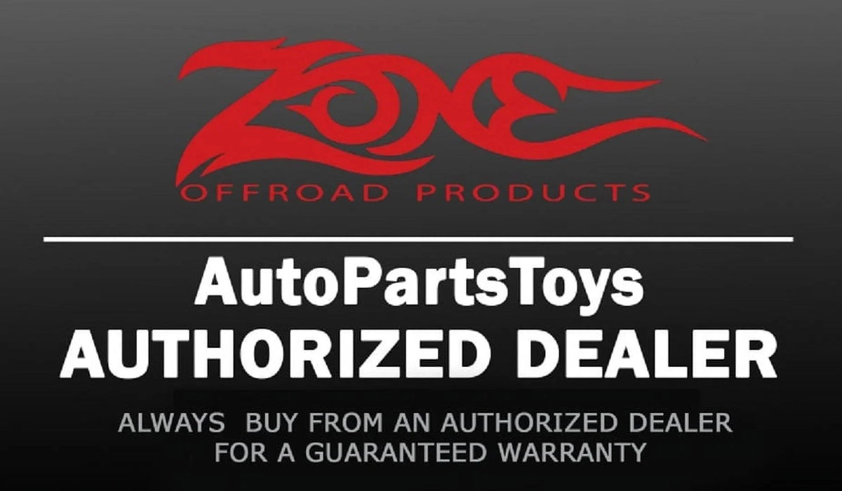 ZoneOffRoad 2003-2006 Fits Jeep Wrangler TJ LJ 3 inch Coil Spring Lift Kit ZONJ3