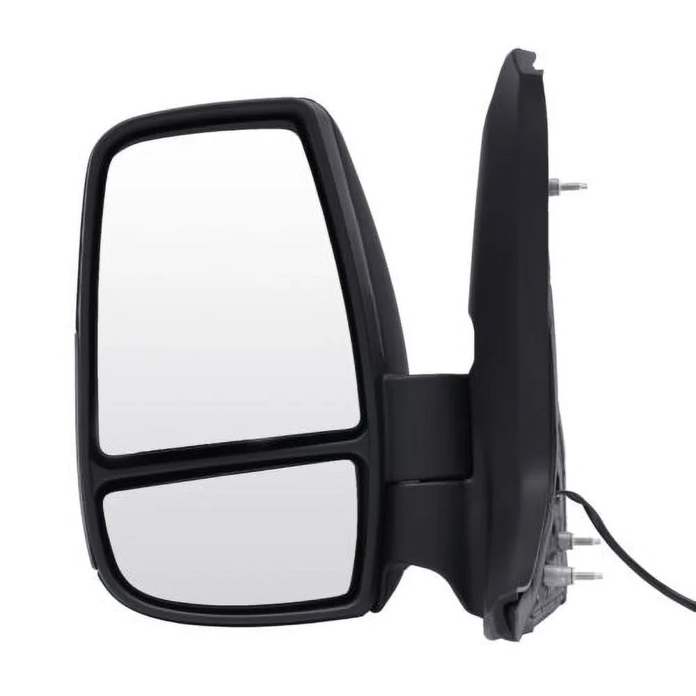 Front Left Side Rear View Mirror Black For  Transit 150 250 350 2015-2022