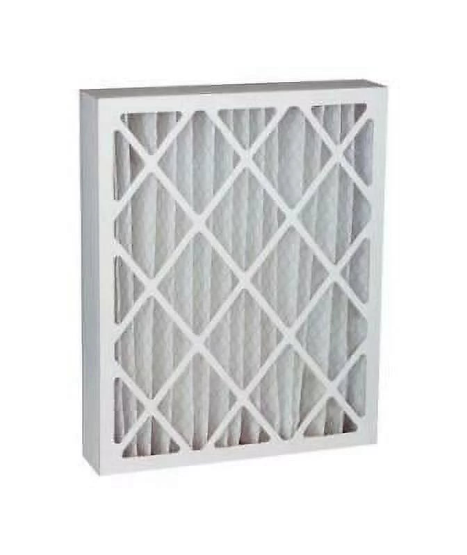 D 8 MERV Pleated Air Filter (Pack of 3). H x 4 in. W x 16 in. BestAir 20 in