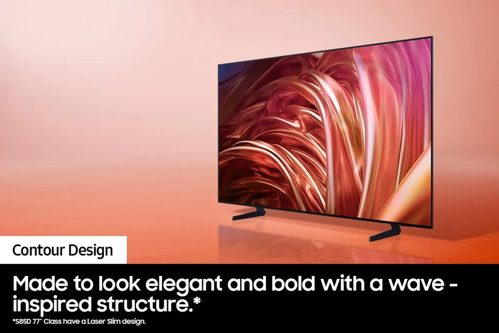 55” Class S85D OLED Smart TV QN55S85DAEXZA 2024