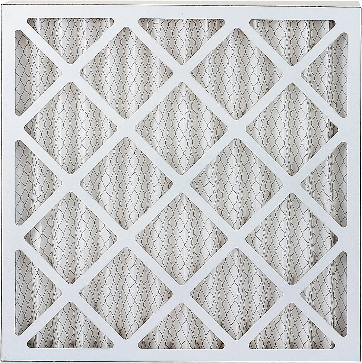 Filterbuy 20x20x4 MERV 8 Pleated HVAC AC Furnace Air Filters (5-Pack)