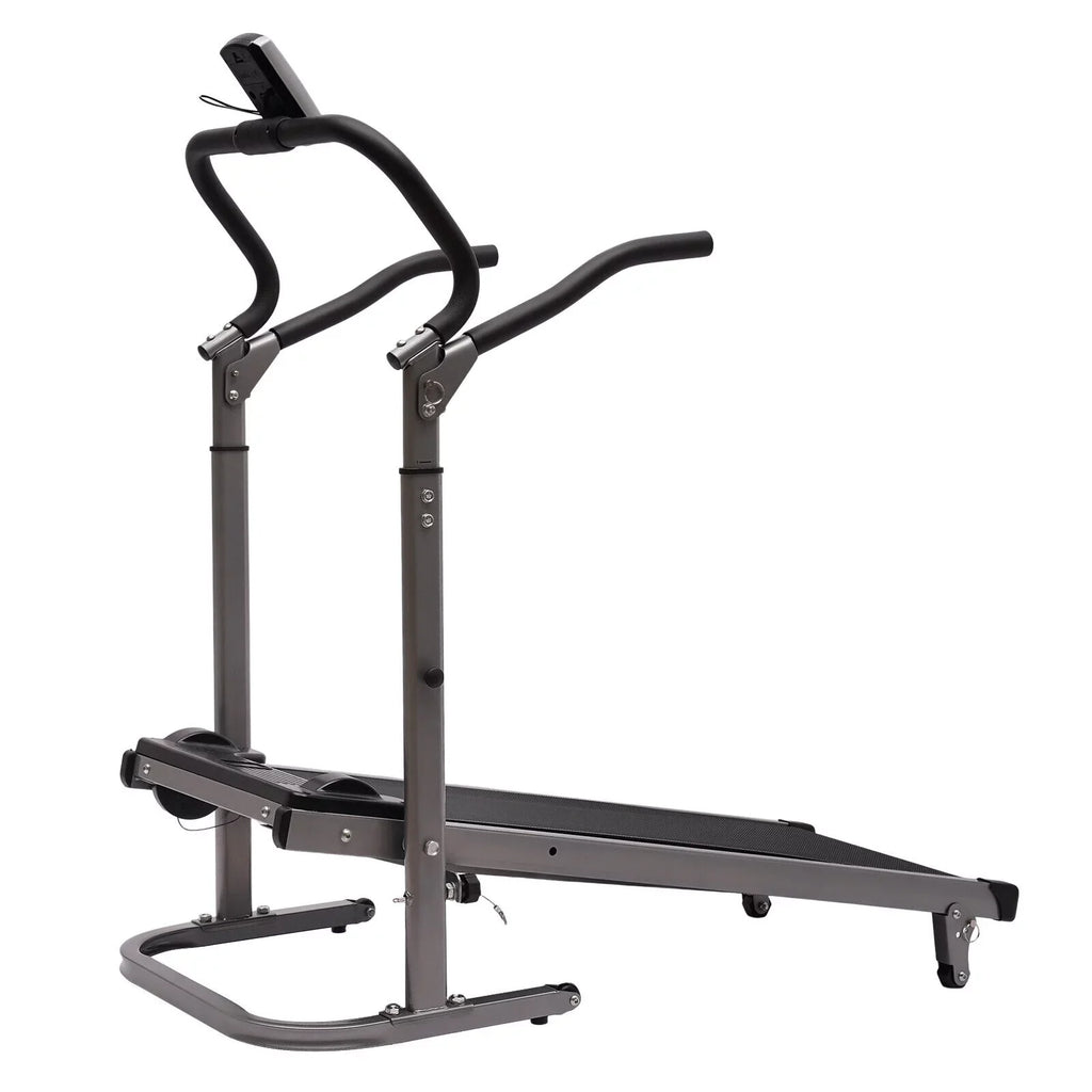 DENEST Folding Treadmill Electric With incline Running Fitness Jogging Machine Home Use