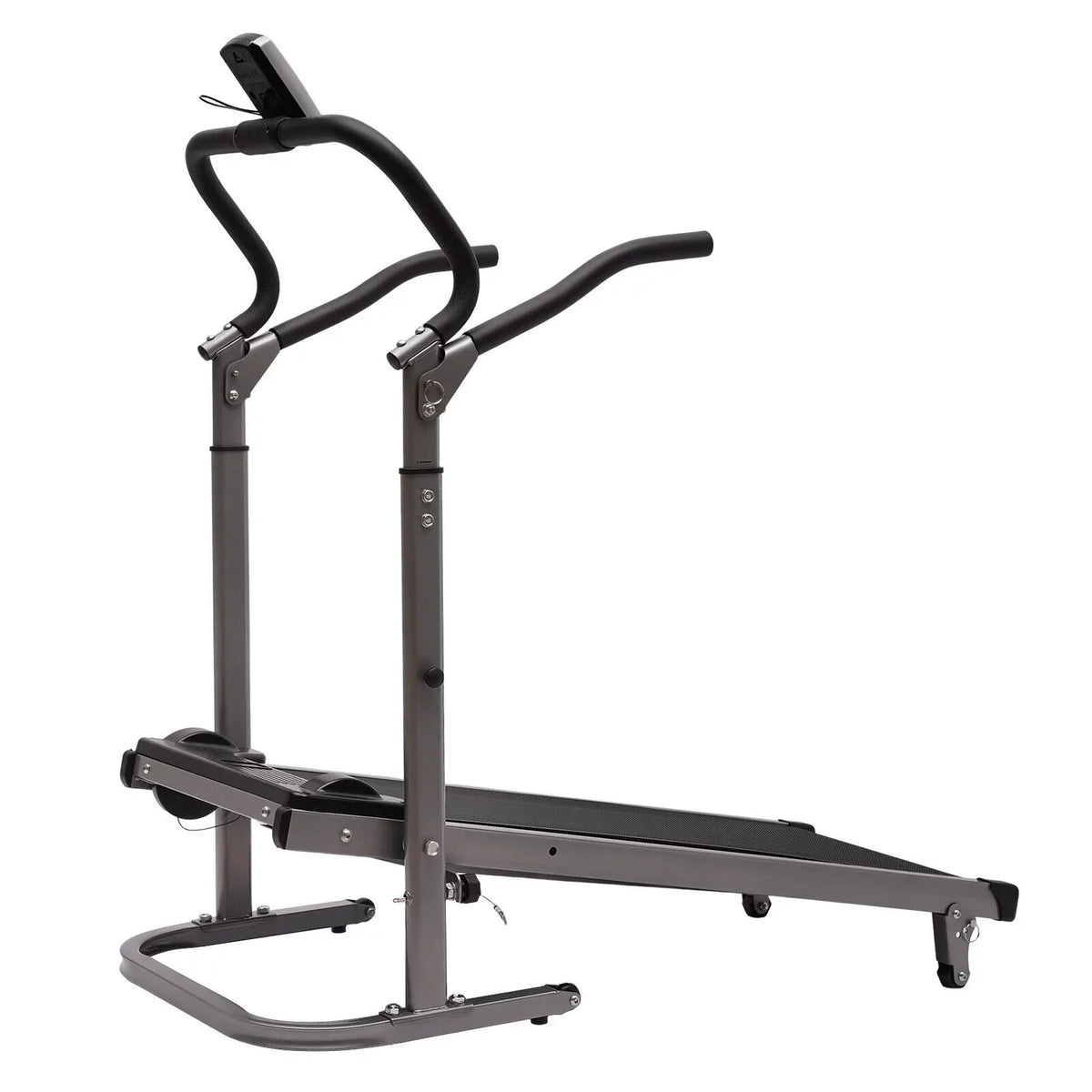 DENEST Folding Treadmill Electric With incline Running Fitness Jogging Machine Home Use