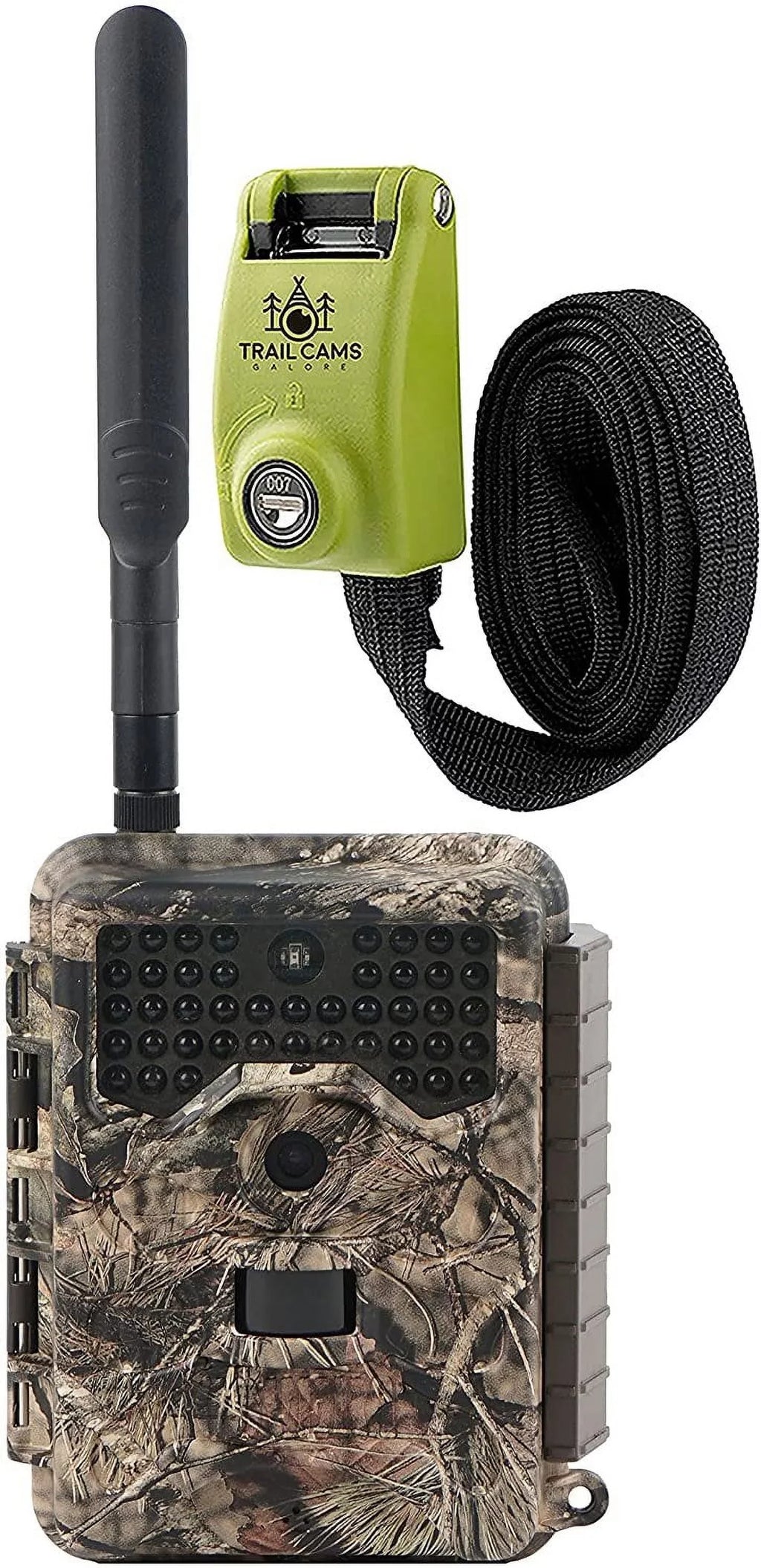 Covert Scouting Cameras LC32, Mossy Oak, with Steel Reinforced Strap