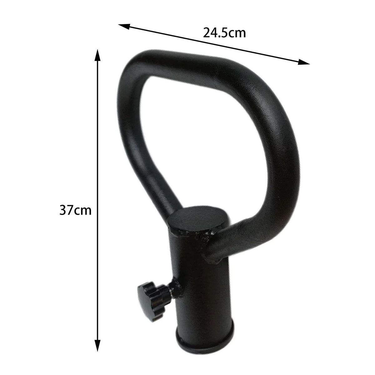 Fitness Barbell Bar Handle Heavy Duty Iron Weight Training Handle for Men and Women Workout Equipment for Deadlift Squat