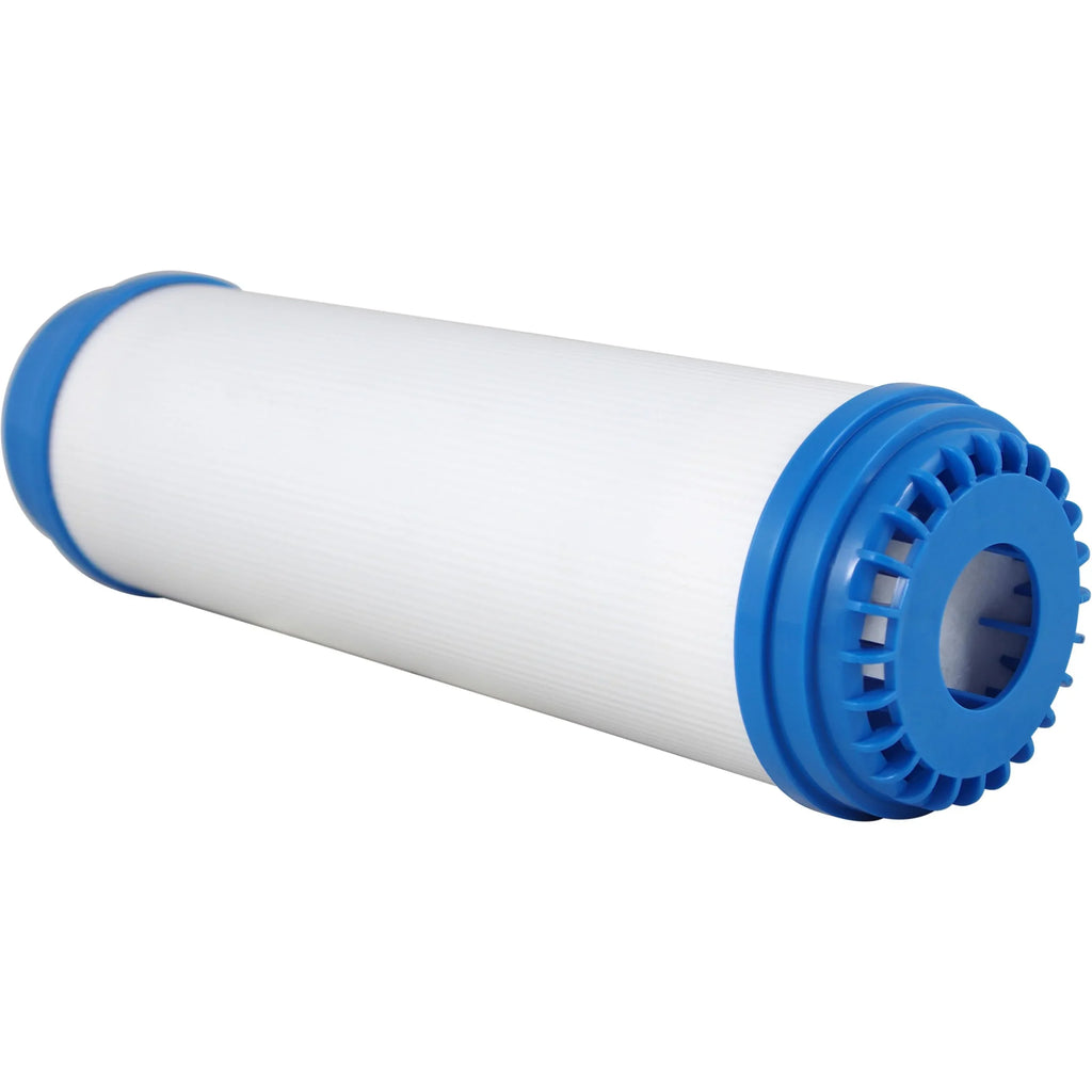 SpiroPure SP-GAC-10R 10x2.5 20 Micron Coconut Shell Granular Activated Carbon (GAC) liquid Filter Cartridge CC-10 155155-43 (Case of 12)