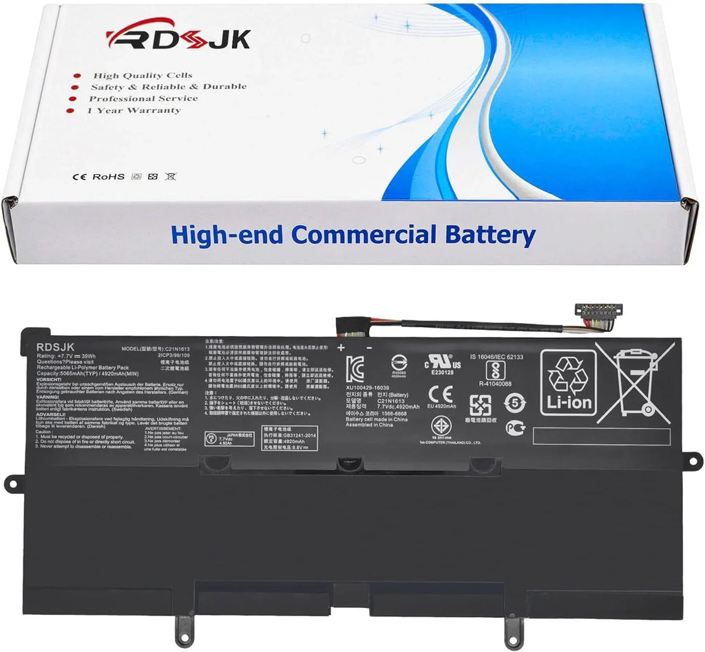 C21N1613 Laptop y for  Chromebook Flip C302 C302C C302CA C302CA-1A C302CA-DH54 C302CA-DHM4 C302CA-DHM3