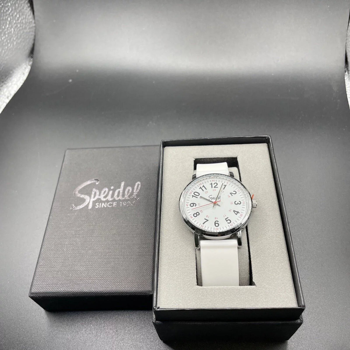 Speidel Original Scrub Watch Medical Students Men Women  protected-White