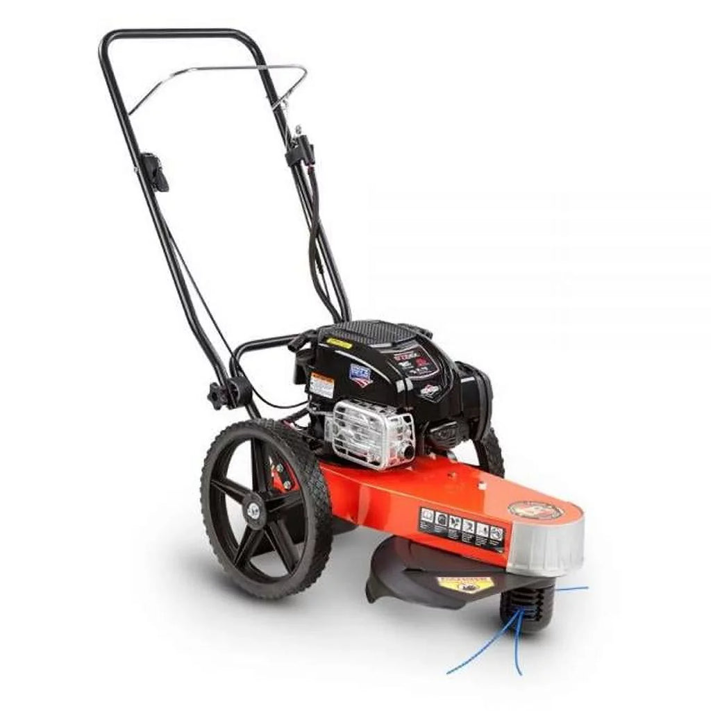 Walk Behind Gas 6.75 FPT Trimmer Mower. Generac Power Systems 250009 DR Power 22 in