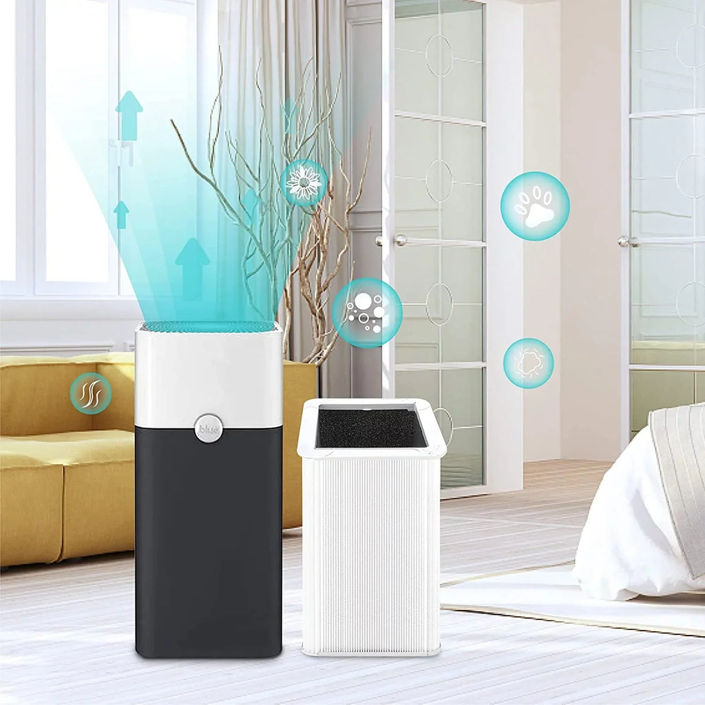 121 Replacement Filter appropriate with Blueair Blue Pure 121 Air Purifier, HEPA and Activated Carbon Filter
