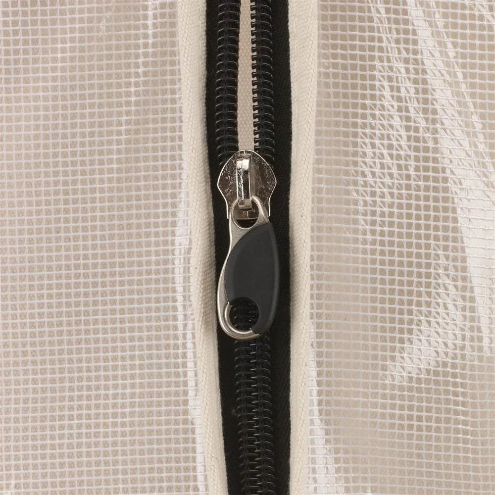 Household Essentials Cedarline Zippered Hanging Canvas Suit/Dress Bag