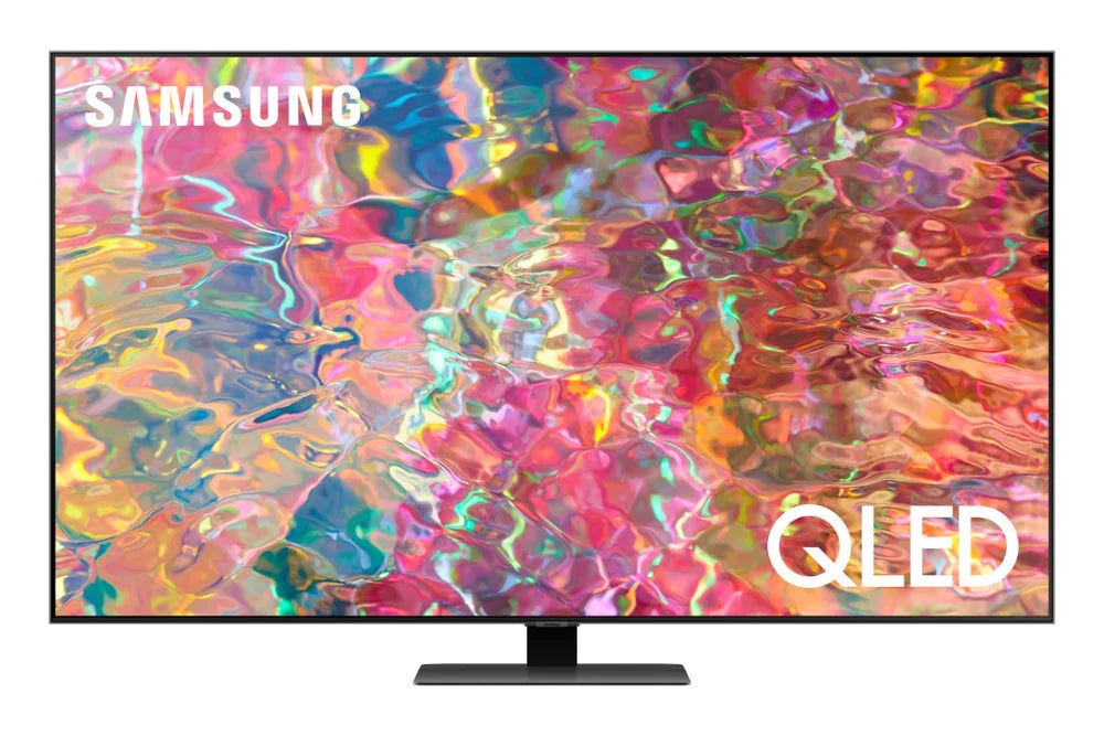 50-Inch Class QLED Q80B Series - 4K UHD Direct Full Array Quantum HDR 8X Smart TV with an Additional 2 Year Coverage by Epic Protect (2022)
